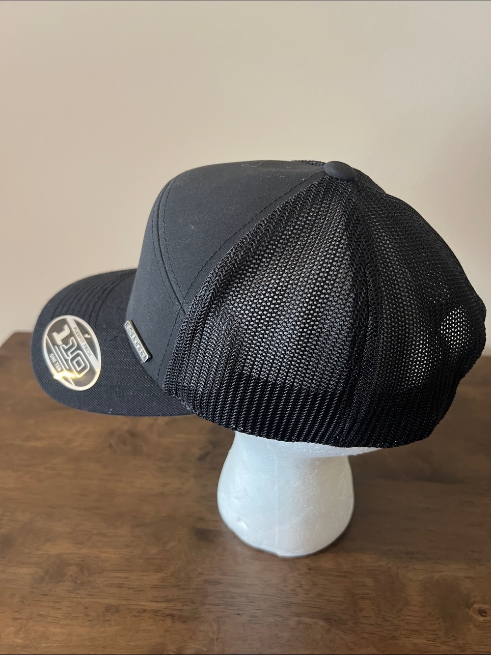 Klim 110 flexfit black baseball cap  hat - Picture 3 of 7